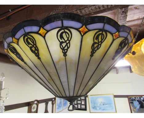  Sale Item:    TIFFANY STYLE LIGHT   Vat Status:   No Vat   Buyers Premium:  This lot is subject to a Buyers Premium of 15% +