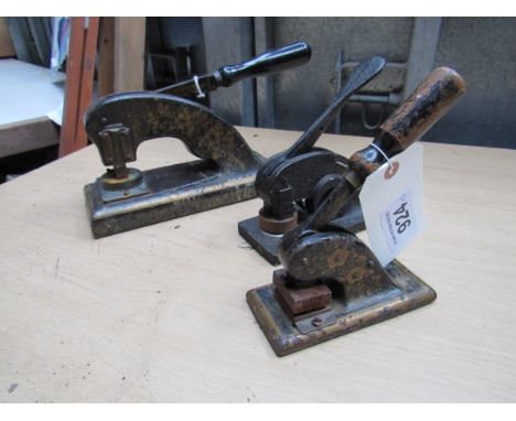  Sale Item:    3 LETTER STAMPS   Vat Status:   No Vat   Buyers Premium:  This lot is subject to a Buyers Premium of 15% + Vat