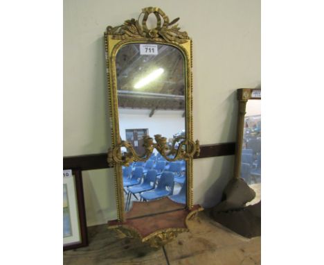  Sale Item:    GILT FRAMED CANDLE MIRROR (AF)   Vat Status:   No Vat   Buyers Premium:  This lot is subject to a Buyers Premi