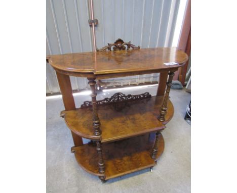  Sale Item:    BURR WALNUT WHAT NOT   Vat Status:   No Vat   Buyers Premium:  This lot is subject to a Buyers Premium of 15% 