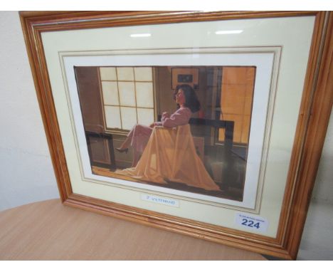  Sale Item:    PRINT JACK VETTRIANO   Vat Status:   No Vat   Buyers Premium:  This lot is subject to a Buyers Premium of 15% 