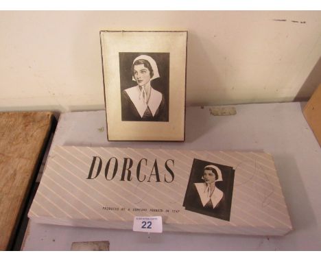  Sale Item:    2 BOXES DORCAS BED LINEN- (BOXES AF)  Vat Status:   No Vat   Buyers Premium:  This lot is subject to a Buyers 