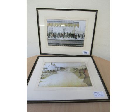  Sale Item:    PAIR LOWRY PRINTS   Vat Status:   No Vat   Buyers Premium:  This lot is subject to a Buyers Premium of 15% + V