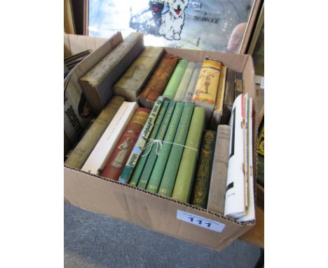  Sale Item:    BOX BOOKS (AF)   Vat Status:   No Vat   Buyers Premium:  This lot is subject to a Buyers Premium of 15% + Vat 