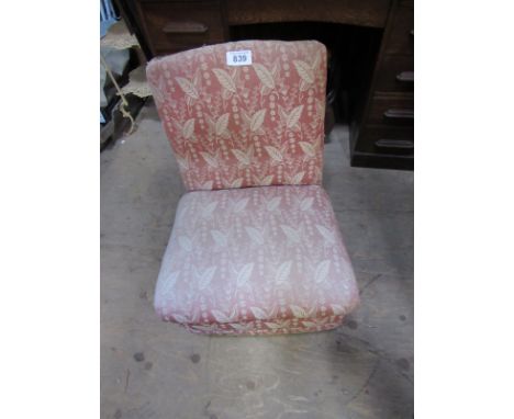  Sale Item:    NURSING CHAIR   Vat Status:   No Vat   Buyers Premium:  This lot is subject to a Buyers Premium of 15% + Vat @