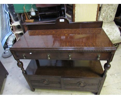  Sale Item:    OAK BUFFET   Vat Status:   No Vat   Buyers Premium:  This lot is subject to a Buyers Premium of 15% + Vat @ 20