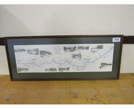  Sale Item:    FRAMED SPEY RIVER MAP   Vat Status:   No Vat   Buyers Premium:  This lot is subject to a Buyers Premium of 15%