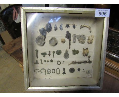  Sale Item:    CASE BONE METAL WARE ETC   Vat Status:   No Vat   Buyers Premium:  This lot is subject to a Buyers Premium of 
