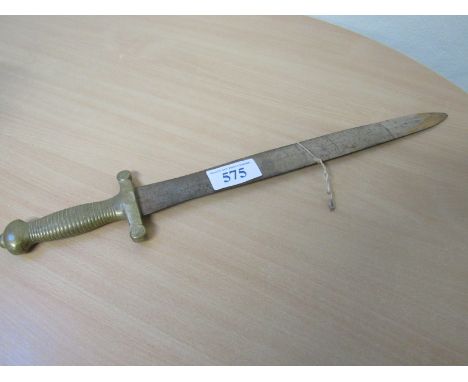  Sale Item:    SWORD   Vat Status:   No Vat   Buyers Premium:  This lot is subject to a Buyers Premium of 15% + Vat @ 20%   A