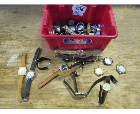  Sale Item:    BOX GENTS WATCHES (AF)   Vat Status:   No Vat   Buyers Premium:  This lot is subject to a Buyers Premium of 15