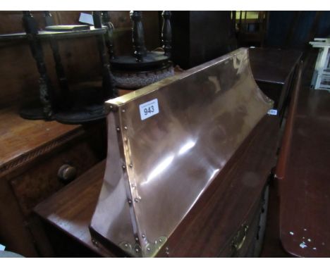  Sale Item:    COPPER FIRE HOOD   Vat Status:   No Vat   Buyers Premium:  This lot is subject to a Buyers Premium of 15% + Va