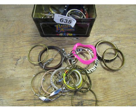  Sale Item:    TIN COSTUME JEWELLERY (AF)   Vat Status:   No Vat   Buyers Premium:  This lot is subject to a Buyers Premium o