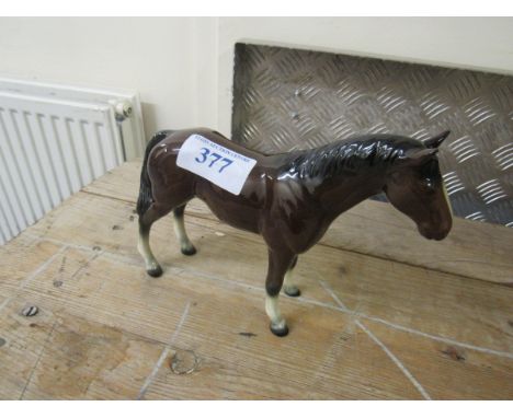  Sale Item:    HORSE ORNAMENT INSCRIBED 390   Vat Status:   No Vat   Buyers Premium:  This lot is subject to a Buyers Premium