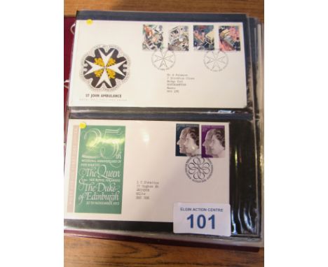  Sale Item:    ALBUM FIRST DAY COVERS   Vat Status:   No Vat   Buyers Premium:  This lot is subject to a Buyers Premium of 15