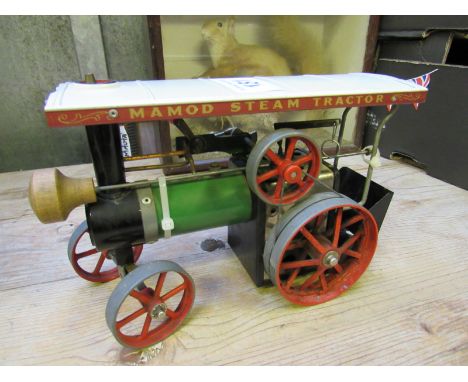  Sale Item:    MAMOD STEAM TRACTOR   Vat Status:   No Vat   Buyers Premium:  This lot is subject to a Buyers Premium of 15% +