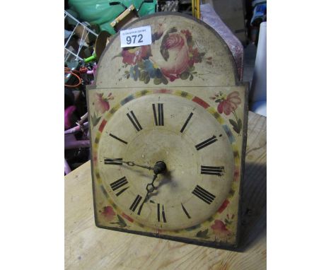  Sale Item:    PAINTED G F CLOCK FACE (AF)   Vat Status:   No Vat   Buyers Premium:  This lot is subject to a Buyers Premium 