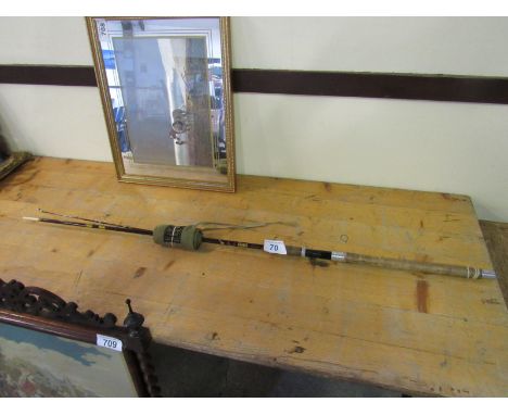  Sale Item:    HARDY FIBALITE SPINNING ROD   Vat Status:   No Vat   Buyers Premium:  This lot is subject to a Buyers Premium 