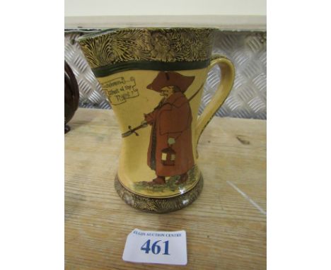  Sale Item:    ROYAL DOULTON JUG   Vat Status:   No Vat   Buyers Premium:  This lot is subject to a Buyers Premium of 15% + V