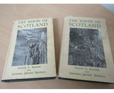  Sale Item:    2 BOOKS BIRDS OF SCOTLAND   Vat Status:   No Vat   Buyers Premium:  This lot is subject to a Buyers Premium of