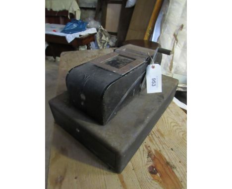  Sale Item:    PARAGON CASH REGISTER   Vat Status:   No Vat   Buyers Premium:  This lot is subject to a Buyers Premium of 15%