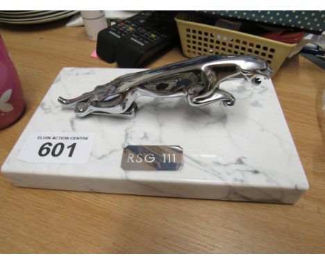  Sale Item:    JAGUAR MASCOT RSG111   Vat Status:   No Vat   Buyers Premium:  This lot is subject to a Buyers Premium of 15% 