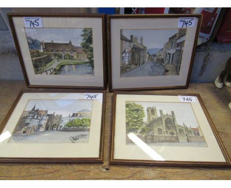  Sale Item:    4 PRINTS   Vat Status:   No Vat   Buyers Premium:  This lot is subject to a Buyers Premium of 15% + Vat @ 20% 