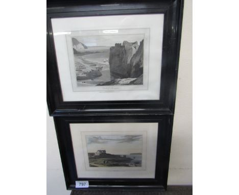  Sale Item:    2 WM DANIELL CAITHNESS PRINTS   Vat Status:   No Vat   Buyers Premium:  This lot is subject to a Buyers Premiu