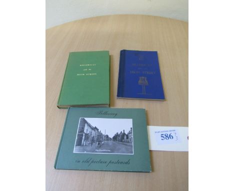  Sale Item:    3 BOOKS ON BILLERICAY   Vat Status:   No Vat   Buyers Premium:  This lot is subject to a Buyers Premium of 15%