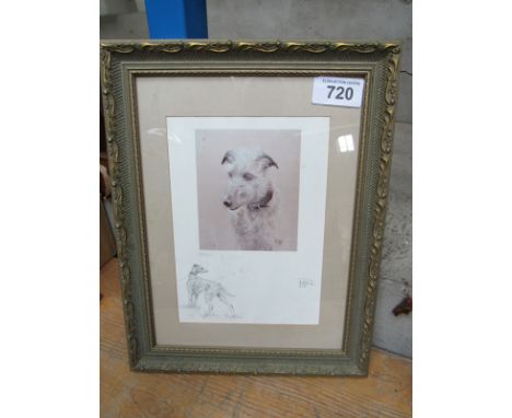  Sale Item:    LIMITED EDITION DOG PRINT ROFNA 91  358 OF 850  Vat Status:   No Vat   Buyers Premium:  This lot is subject to