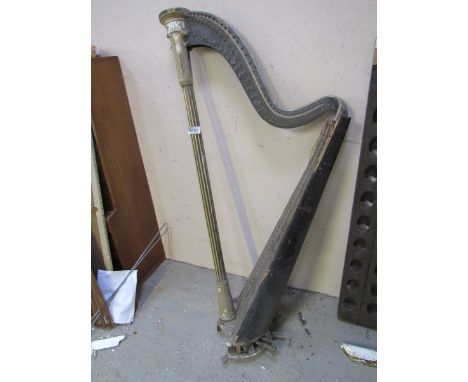  Sale Item:    HARP- IN NEED OF REPAIR (AF)   Vat Status:   No Vat   Buyers Premium:  This lot is subject to a Buyers Premium