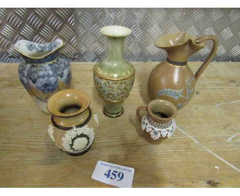  Sale Item:    BOX  ROYAL DOULTON WARE 5 PCS   Vat Status:   No Vat   Buyers Premium:  This lot is subject to a Buyers Premiu