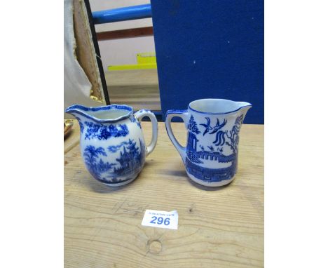  Sale Item:    2 ROYAL DOULTON JUGS   Vat Status:   No Vat   Buyers Premium:  This lot is subject to a Buyers Premium of 15% 