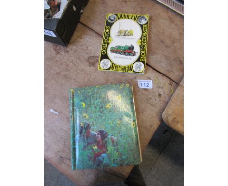  Sale Item:    2 RAILWAY ALBUMS   Vat Status:   No Vat   Buyers Premium:  This lot is subject to a Buyers Premium of 15% + Va