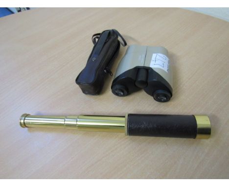  Sale Item:    TELESCOPE & BINOCULARS   Vat Status:   No Vat   Buyers Premium:  This lot is subject to a Buyers Premium of 15