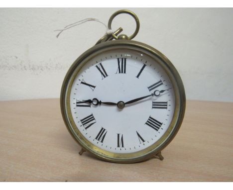  Sale Item:    SMALL DRUM CLOCK   Vat Status:   No Vat   Buyers Premium:  This lot is subject to a Buyers Premium of 15% + Va