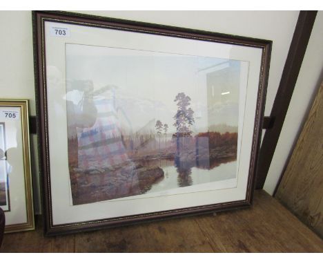 Sale Item:    COULSON PRINT SILENT MAJESTY   Vat Status:   No Vat   Buyers Premium:  This lot is subject to a Buyers Premium