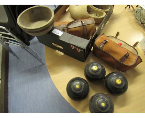  Sale Item:    CLOGS BOWL & BOWLS   Vat Status:   No Vat   Buyers Premium:  This lot is subject to a Buyers Premium of 15% + 