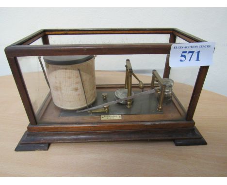  Sale Item:    BAROGRAPH C D WILSON ELGIN (AF)   Vat Status:   No Vat   Buyers Premium:  This lot is subject to a Buyers Prem