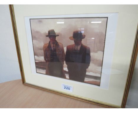  Sale Item:    PRINT JACK VETTRIANO   Vat Status:   No Vat   Buyers Premium:  This lot is subject to a Buyers Premium of 15% 