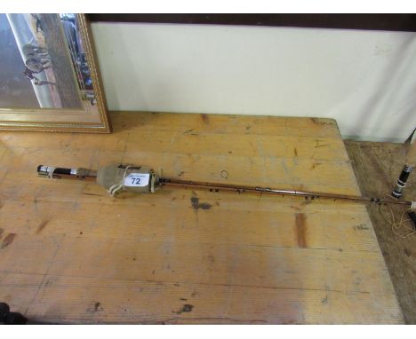  Sale Item:    SHARPE SCOTTIE 3 PCE CANE ROD   Vat Status:   No Vat   Buyers Premium:  This lot is subject to a Buyers Premiu