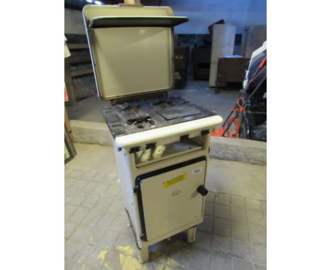  Sale Item:    MAIN ENAMEL GAS COOKER (AF)   Vat Status:   No Vat   Buyers Premium:  This lot is subject to a Buyers Premium 
