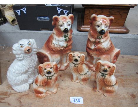  Sale Item:    BOX 6 WALLY DOGS (AF)   Vat Status:   No Vat   Buyers Premium:  This lot is subject to a Buyers Premium of 15%