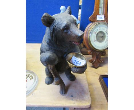  Sale Item:    WOODEN BEAR (AF)   Vat Status:   No Vat   Buyers Premium:  This lot is subject to a Buyers Premium of 15% + Va