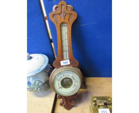  Sale Item:    BAROMETER   Vat Status:   No Vat   Buyers Premium:  This lot is subject to a Buyers Premium of 15% + Vat @ 20%