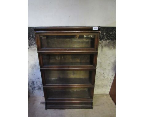  Sale Item:    OAK STACKING BOOKCASE   Vat Status:   No Vat   Buyers Premium:  This lot is subject to a Buyers Premium of 15%