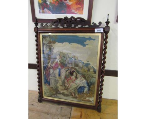  Sale Item:    BARLEY TWIST TAPESTRY SCREEN   Vat Status:   No Vat   Buyers Premium:  This lot is subject to a Buyers Premium