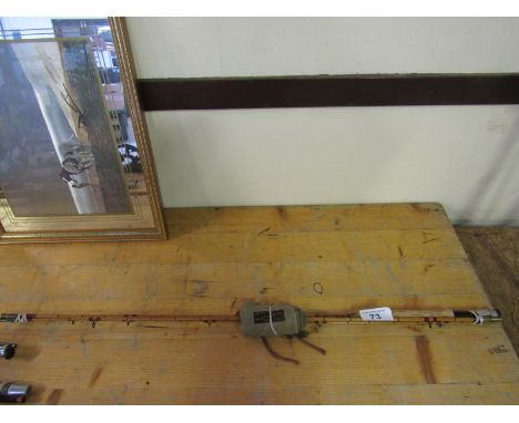 Sale Item:    ALEX MARTIN 3 PCE CANE ROD   Vat Status:   No Vat   Buyers Premium:  This lot is subject to a Buyers Premium o