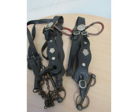  Sale Item:    BOX BRIDLES A COLVILLE BUCKIE (AF)  Vat Status:   No Vat   Buyers Premium:  This lot is subject to a Buyers Pr