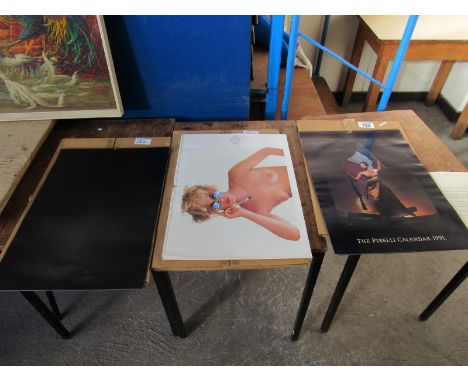  Sale Item:    3 PIRELLI CALENDARS 1986 1987 1991  Vat Status:   No Vat   Buyers Premium:  This lot is subject to a Buyers Pr