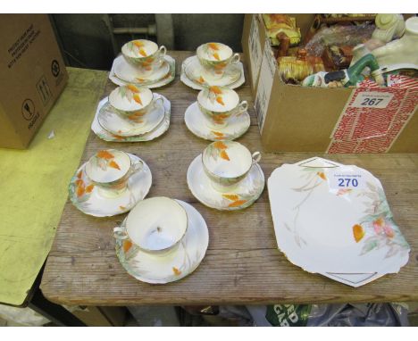  Sale Item:    SHELLEY TEAWARE (AF)   Vat Status:   No Vat   Buyers Premium:  This lot is subject to a Buyers Premium of 15% 